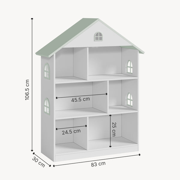 Kinderkast Vipsali open kast 107x83x30 cm [en.casa]
