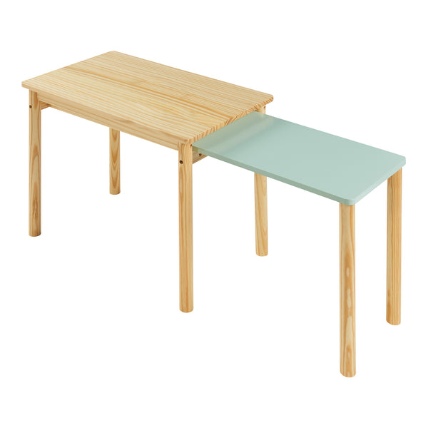 Bureau extensible pour enfant Skellefteå 60 x 38 x 51,5 cm [en.casa]