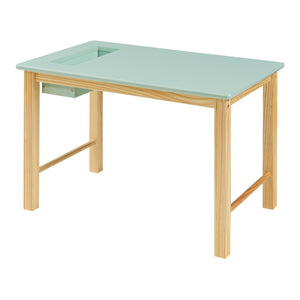 Ensemble de bureau et chaise pour enfants Skjåk [en.casa]