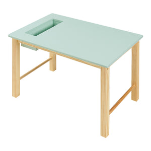Ensemble de bureau et chaise pour enfants Skjåk [en.casa]
