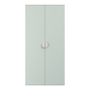 Kinderkast Sandnes 2-deurs 123x60x40 cm [en.casa]