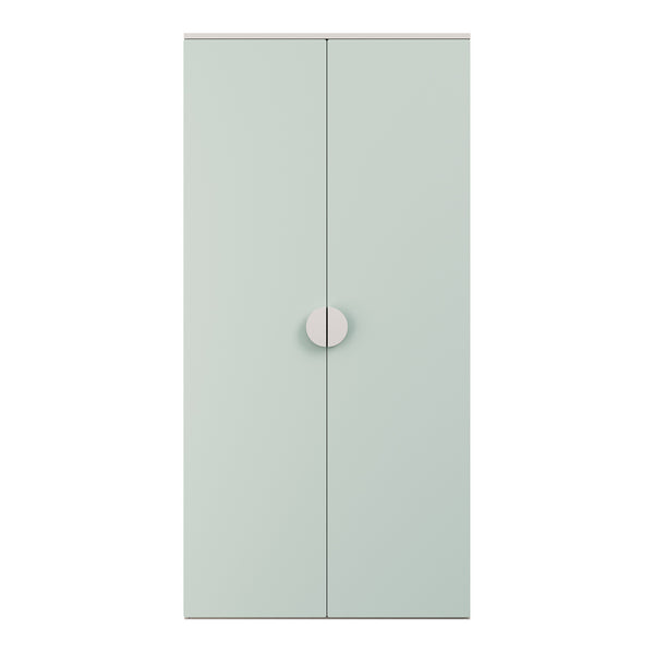 Kinderkast Sandnes 2-deurs 123x60x40 cm [en.casa]