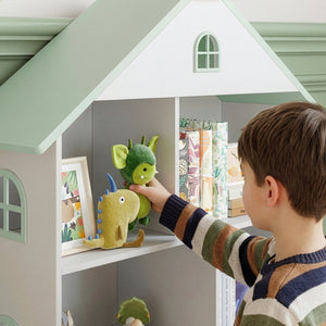 Kinderkast Vipsali open kast 107x83x30 cm [en.casa]