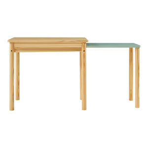 Bureau extensible pour enfant Skellefteå 60 x 38 x 51,5 cm [en.casa]