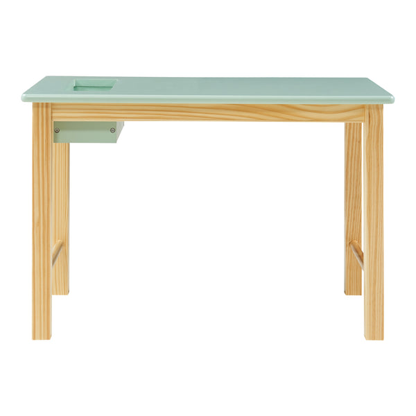 Ensemble de bureau et chaise pour enfants Skjåk [en.casa]