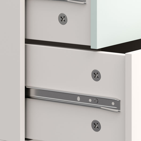 Kindernachtkastje Sandnes 62x38x30 cm [en.casa]