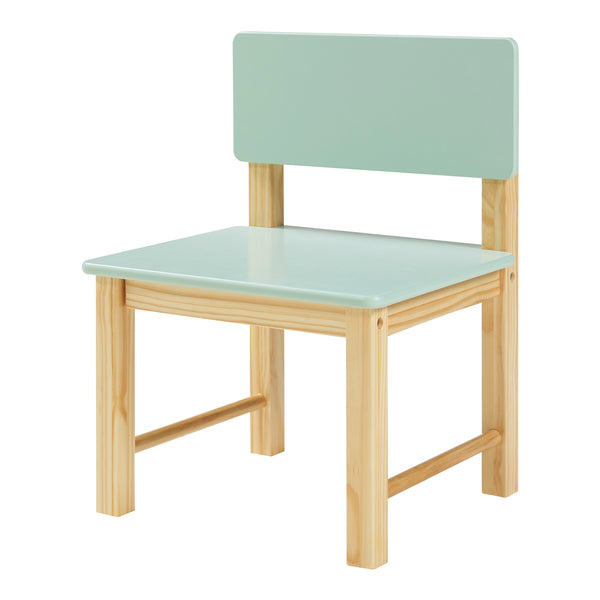 Ensemble de bureau et chaise pour enfants Skjåk [en.casa]