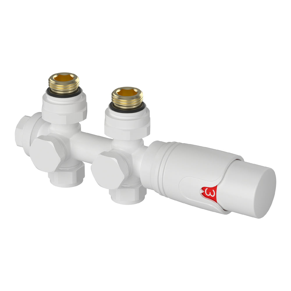 [neu.haus] Thermostaatkraan Gloppen voor radiatoren - 2 varianten