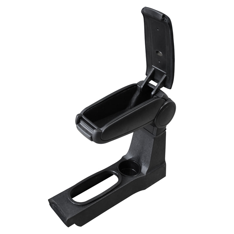 Maatschets Armsteun Ford Fiesta 1995-2002 Mazda 121 1996–2002 stof zwart