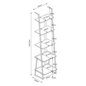 Meubelset Storfjord zwart [en.casa]