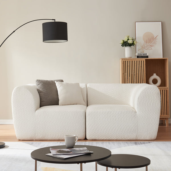 Zitbank Hurvas modulaire bank [en.casa]