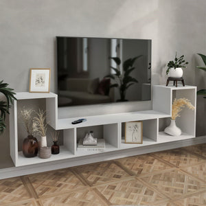 Set de meubles modulaires Hustersurd [en.casa]