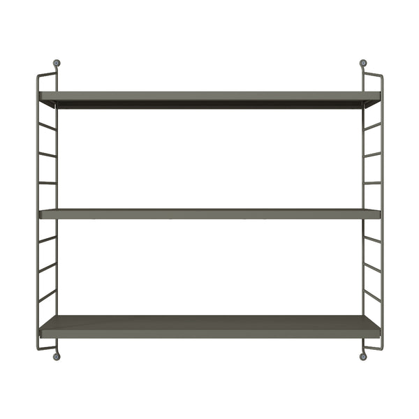 Étagère murale Strängnäs à 3 niveaux réglables 50 x 60 x 15 cm [en.casa]