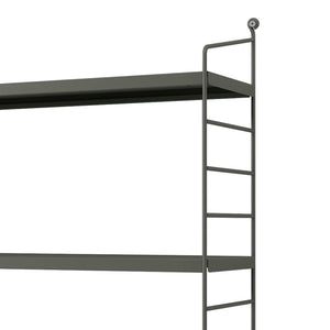 Étagère murale Strängnäs à 3 niveaux réglables 50 x 60 x 15 cm [en.casa]