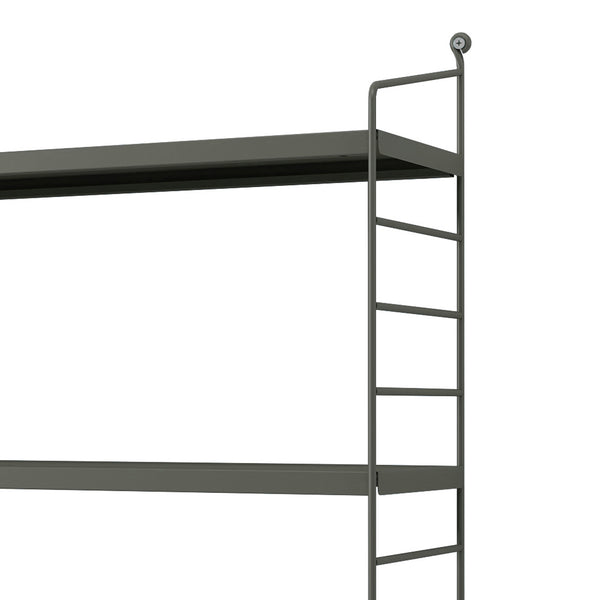 Étagère murale Strängnäs à 3 niveaux réglables 50 x 60 x 15 cm [en.casa]