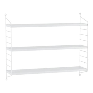 [en.casa] Wandrek Strängnäs met 3 planken 50x60x15 cm - 3 varianten