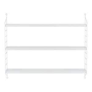 [en.casa] Wandrek Strängnäs met 3 planken 50x60x15 cm - 3 varianten