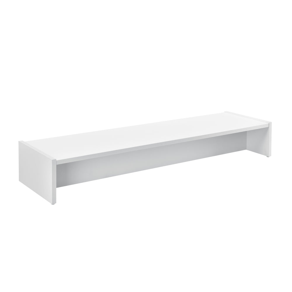 Monitorregaal Flenserg 100x27x15 cm in versch. kleuren en.casa - premiumXL