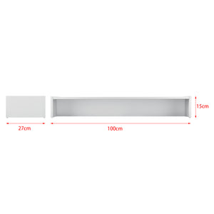 Monitorstandaard verhoger 100x27x15 cm - verschillende kleuren
