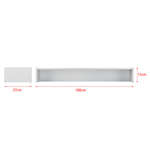 Monitorstandaard verhoger 100x27x15 cm - verschillende kleuren