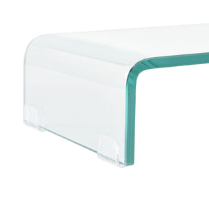 Réhausseur d'écran en verre Pretoria [en.casa]