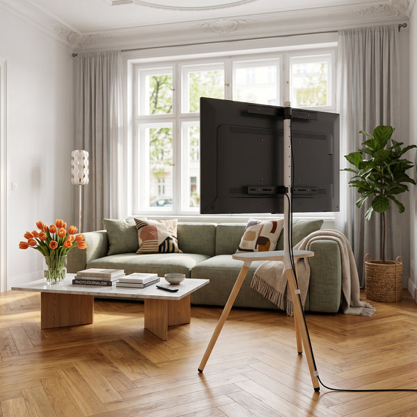 Meuble TV Valle avec étagère [pro.tec]