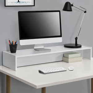 Monitorregal Flenserg 100x27x15 cm in versch. Farben en.casa - premiumXL