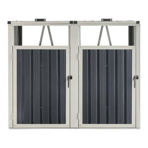 [pro.tec] Containerombouw Tarbek antraciet - 4 varianten