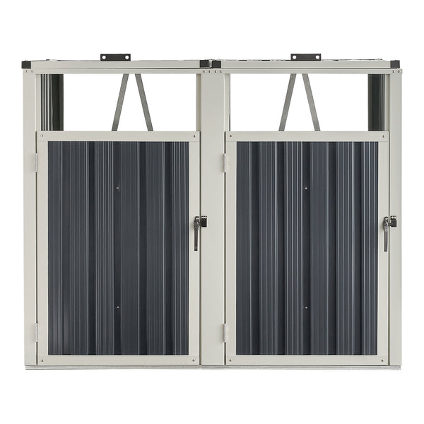 [pro.tec] Containerombouw Tarbek antraciet - 4 varianten