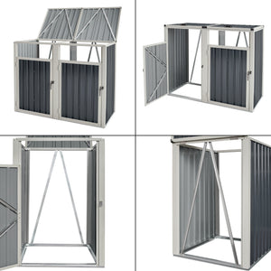 [pro.tec] Containerombouw Tarbek antraciet - 4 varianten