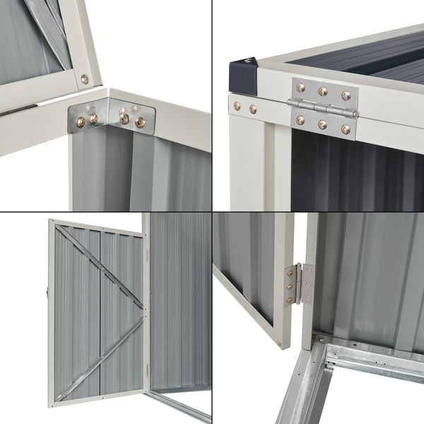 [pro.tec] Containerombouw Tarbek antraciet - 4 varianten