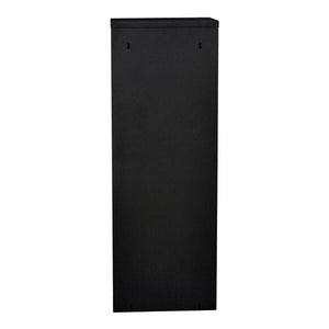 Afvalscheidingskast Sollentuna met 2 vakken 93x33x25 cm [en.casa]