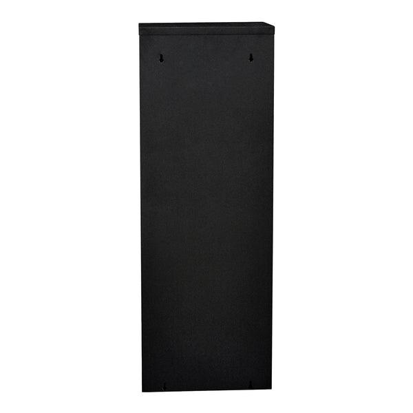 Afvalscheidingskast Sollentuna met 2 vakken 93x33x25 cm [en.casa]
