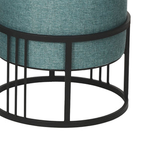 Lot de 2 poufs empilables Tas multifonctionnel [en.casa]