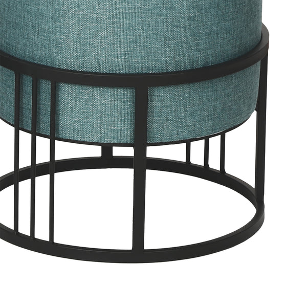 Lot de 2 poufs empilables Tas multifonctionnel [en.casa]