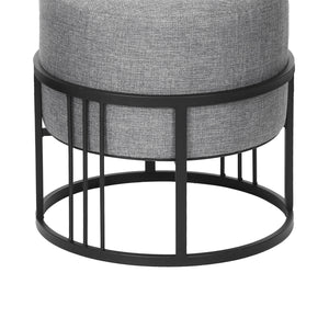 Lot de 2 poufs empilables Tas multifonctionnel [en.casa]