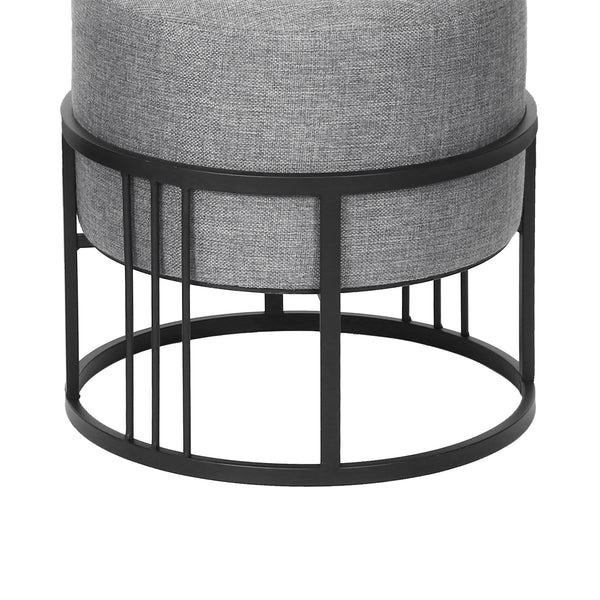 Lot de 2 poufs empilables Tas multifonctionnel [en.casa]