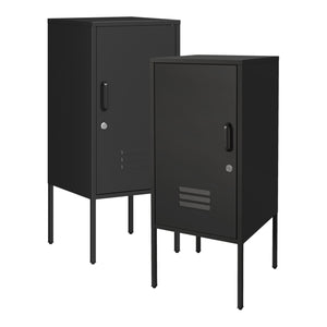 Nachtkastje Hausjärvi 2-delige set [en.casa]