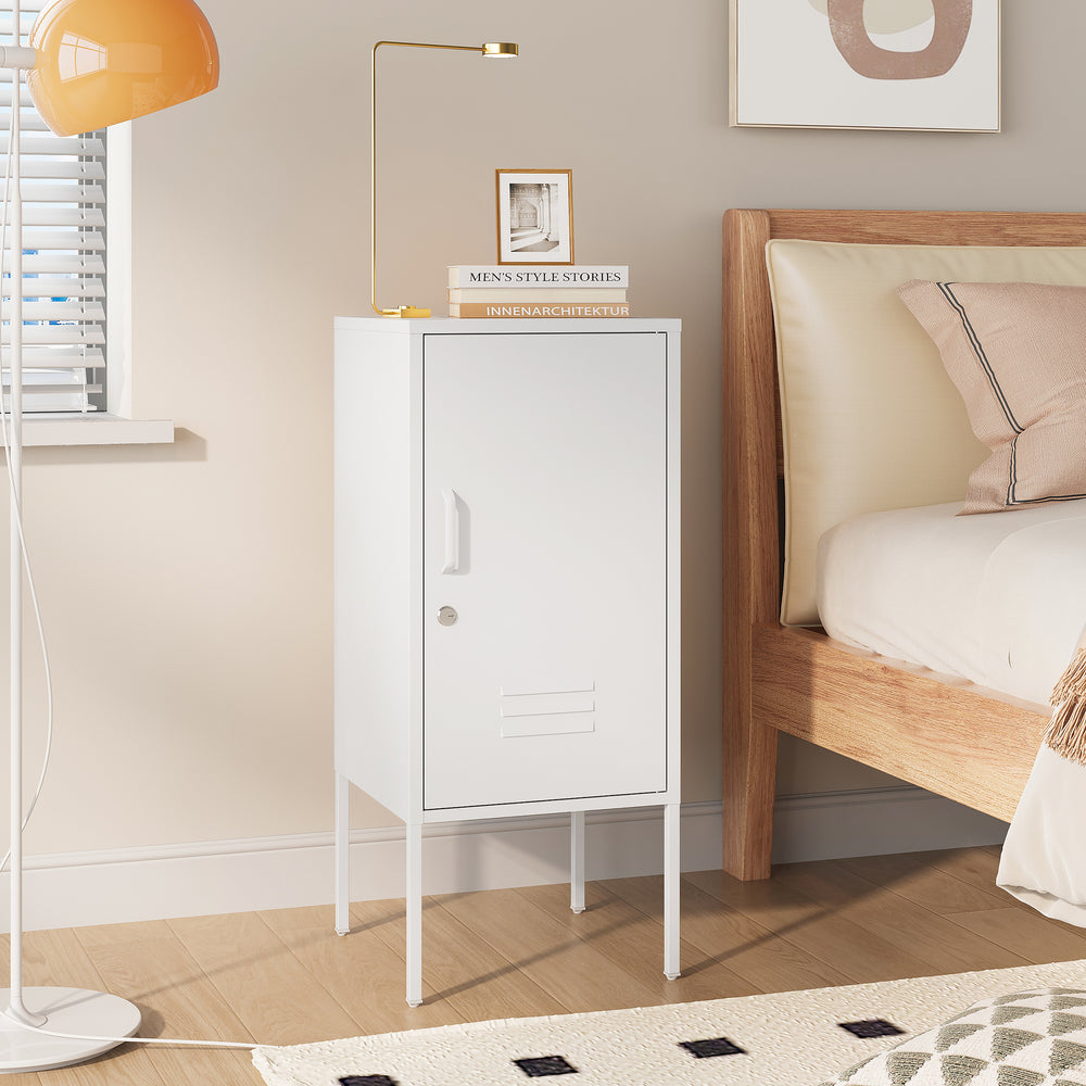 Nachtkastje Hausjärvi 82x35x35 cm [en.casa]