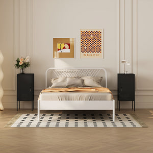 Nachtkastje Hausjärvi 2-delige set [en.casa]