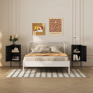 Nachtkastje Hausjärvi 2-delige set [en.casa]