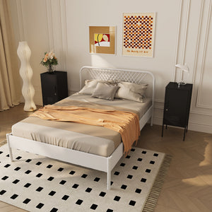 Nachtkastje Hausjärvi 2-delige set [en.casa]