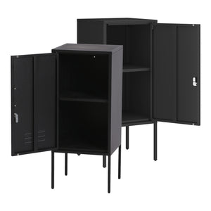 Nachtkastje Hausjärvi 2-delige set [en.casa]