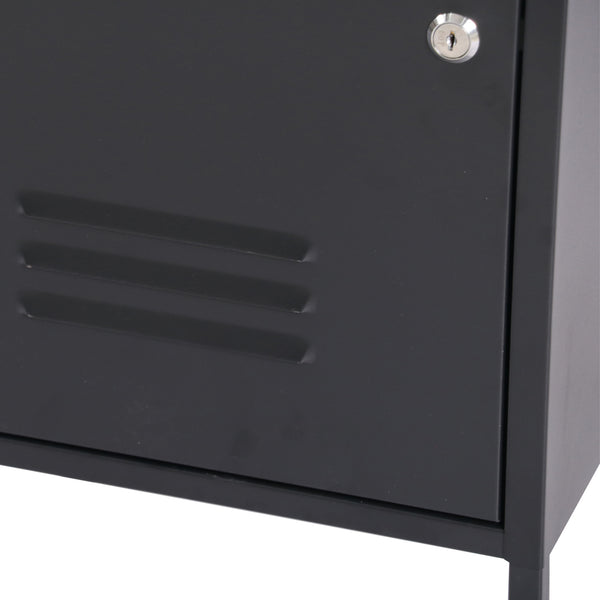 Nachtkastje Hausjärvi 2-delige set [en.casa]