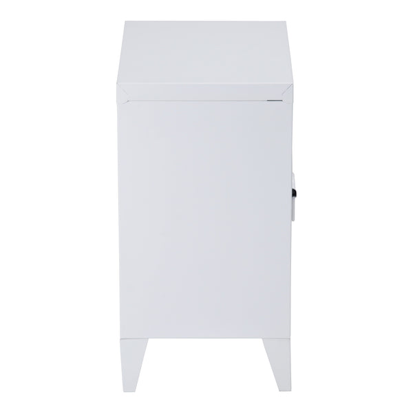 [en.casa] Nachtkastje Inari set van 2 metaal 57x40x30 cm - 2 varianten