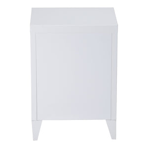 [en.casa] Nachtkastje Inari set van 2 metaal 57x40x30 cm - 2 varianten