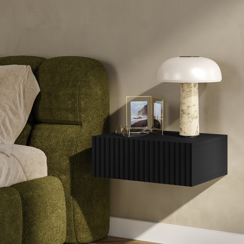 Table de chevet murale Nand [en.casa]