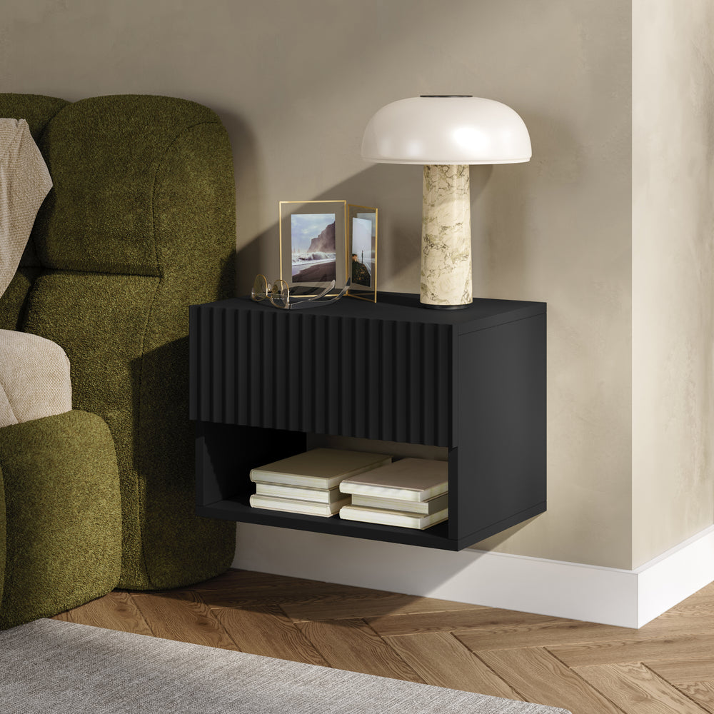 Table de chevet murale Nand [en.casa]