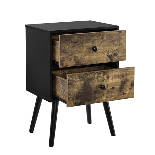 Table d’appoint au design rétro [en.casa] - premiumXL