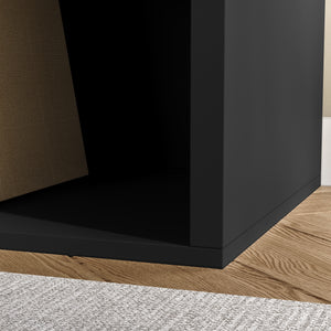 Nachtkast Nand met lade en open vak 55x45x39 cm [en.casa]